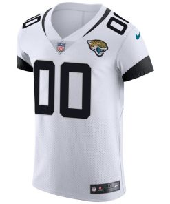 Alternative view of Jacksonville Jaguars Nike Vapor Untouchable Elite Custom Jersey - White