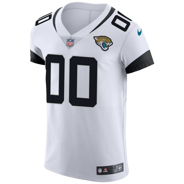 Jacksonville Jaguars Nike Vapor Untouchable Elite Custom Jersey - White - Image 2