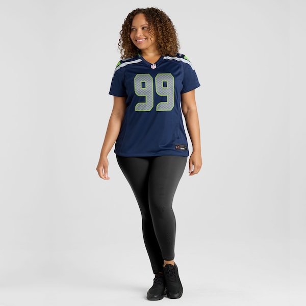 Leonard Williams Seattle Seahawks Nike Women's Team Game Jersey - College Navy/Navy - Image 9