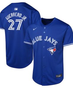 Vladimir Guerrero Jr. Toronto Blue Jays Nike Youth Alternate Limited Player Jersey - Royal/White