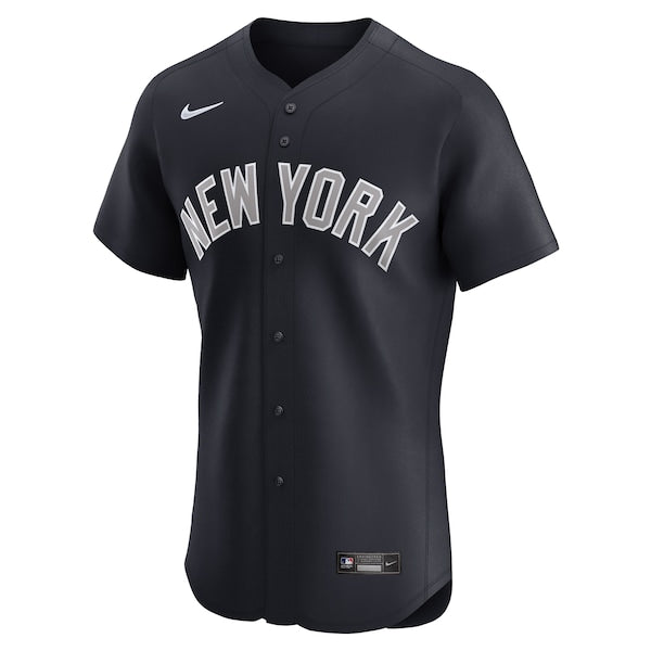 New York Yankees Nike Elite Jersey - Navy - Image 3