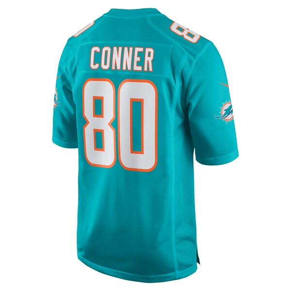 Tanner Conner Miami Dolphins Nike Home Game Player Jersey - Aqua - Image 3