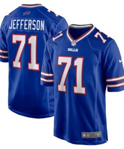 Quinton Jefferson Buffalo Bills Nike  Game Jersey -  Royal