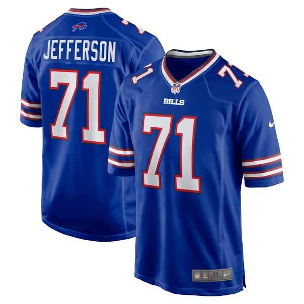 Quinton Jefferson Buffalo Bills Nike Game Jersey - Royal