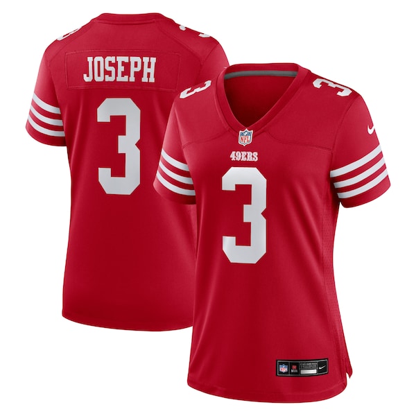 Greg Joseph San Francisco 49ers Nike Women's Team Game Jersey - Scarlet