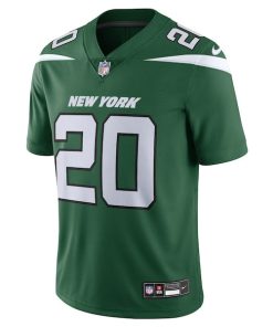 Alternative view of Breece Hall New York Jets Nike Vapor Untouchable Limited Jersey - Gotham Green