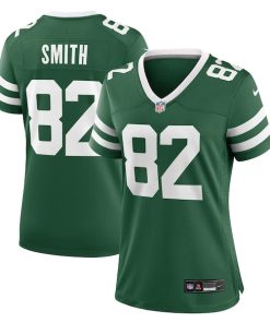 Arian Smith New York Jets Nike Women's Team Game Jersey - Legacy Green