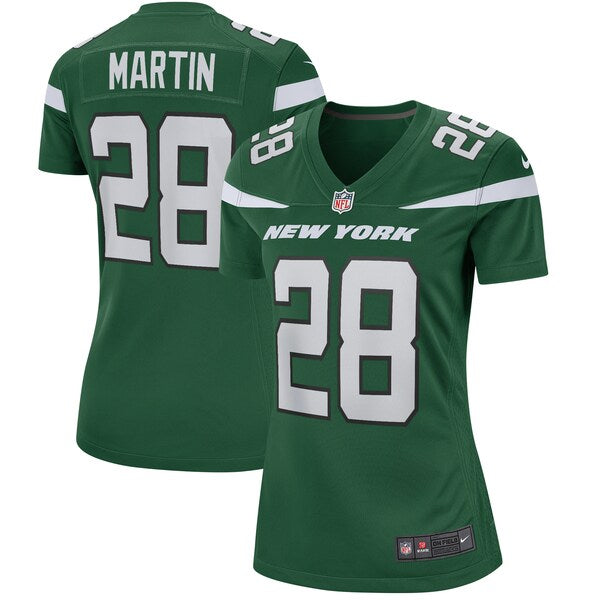 Curtis Martin New York Jets Nike Women's Game Retired Player Jersey - Gotham Green/White - Image 3
