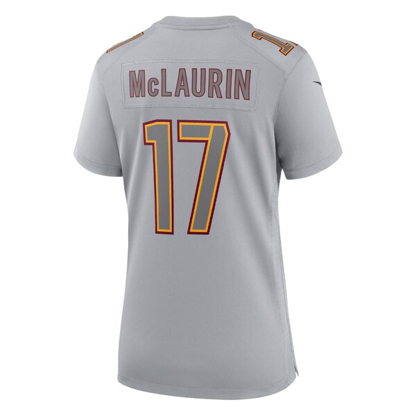 Terry McLaurin Washington Commanders Nike Women's Atmosphere Fashion Game Jersey - Gray - Image 3