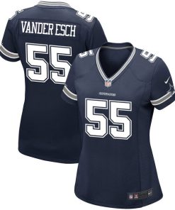 Leighton Vander Esch Dallas Cowboys Nike Women's Game Player Jersey - Navy