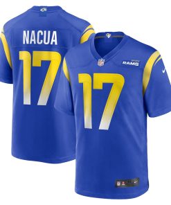 Puka Nacua Los Angeles Rams Nike Home Game Jersey - Royal