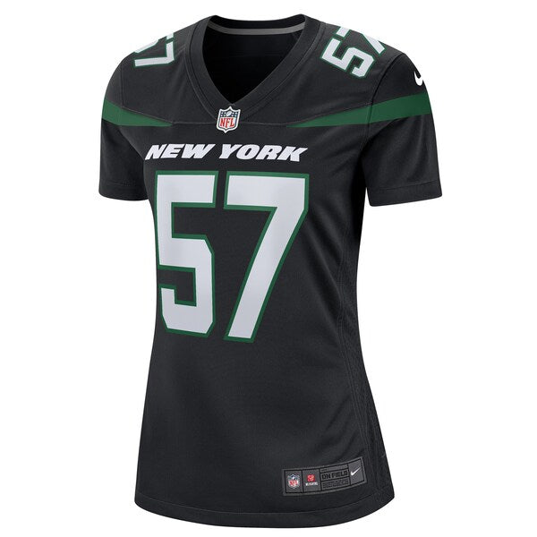 Bart Scott New York Jets Nike Women's Retired Player Jersey - Black - Image 2