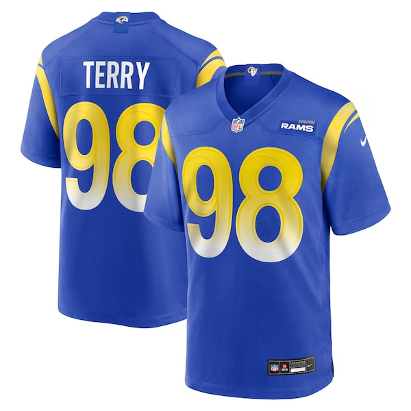 Da'Jon Terry Los Angeles Rams Nike Team Game Jersey - Royal
