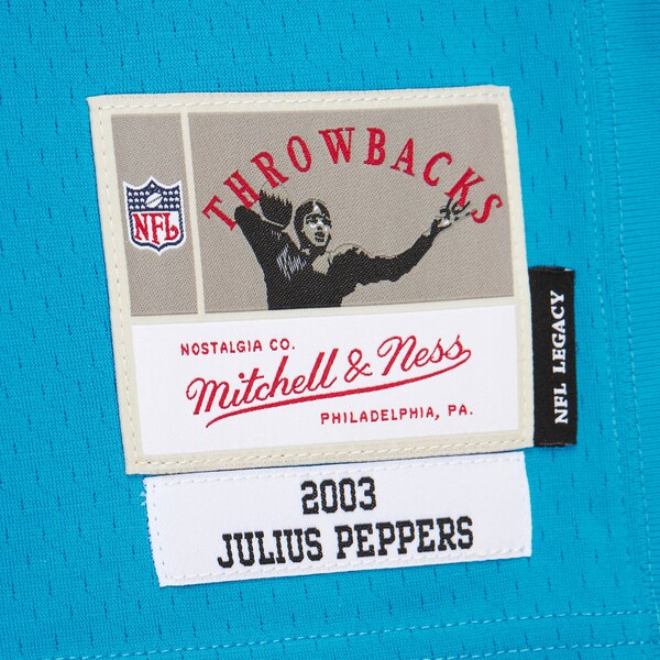 Julius Peppers Carolina Panthers Legacy Replica Jersey?ยจC Blue - Image 6