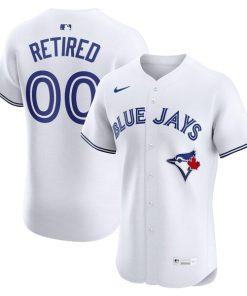 Toronto Blue Jays Nike  Home Elite Pick-A-Player Retired Roster Jersey - White