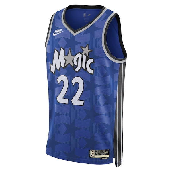 Franz Wagner Orlando Magic Nike Unisex 2023/24 Swingman Jersey?ยจC Classic Edition - Blue - Image 2