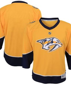 Nashville Predators Youth Home Replica Jersey - Gold
