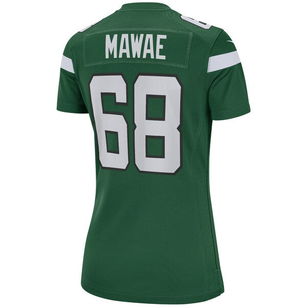 Kevin Mawae New York Jets Nike Women's Game Retired Player Jersey - Gotham Green - Image 3