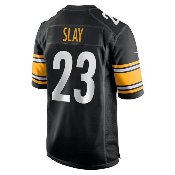 Darius Slay Pittsburgh Steelers Nike Team Game Jersey - Black - Image 3