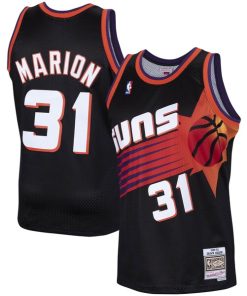 Shawn Marion Phoenix Suns 1999/00 Hardwood Classics Swingman Jersey - Black