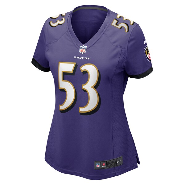 Del'Shawn Phillips Baltimore Ravens Nike Women's Game Player Jersey - Purple - Image 2