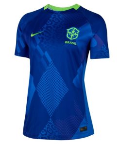 Brazil National Team Nike Women's 2025/26 Away Replica Jersey - Blue