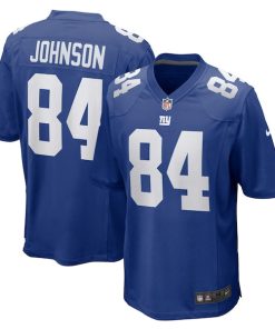 Marcus Johnson New York Giants Nike Home Game Player Jersey - Royal