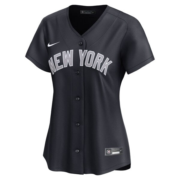New York Yankees Nike Women's Alternate Limited Jersey - Navy - Image 2