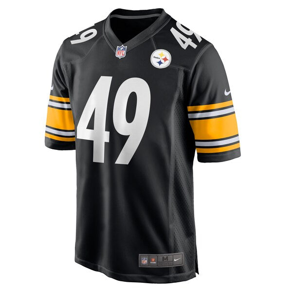 Jeremiah Moon Pittsburgh Steelers Nike Game Jersey - Black - Image 4