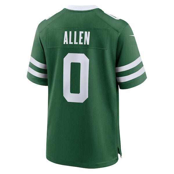 Braelon Allen New York Jets Nike Game Jersey - Legacy Green - Image 3