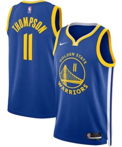 Klay Thompson Golden State Warriors Nike Unisex Swingman Jersey - Icon Edition - Royal/White