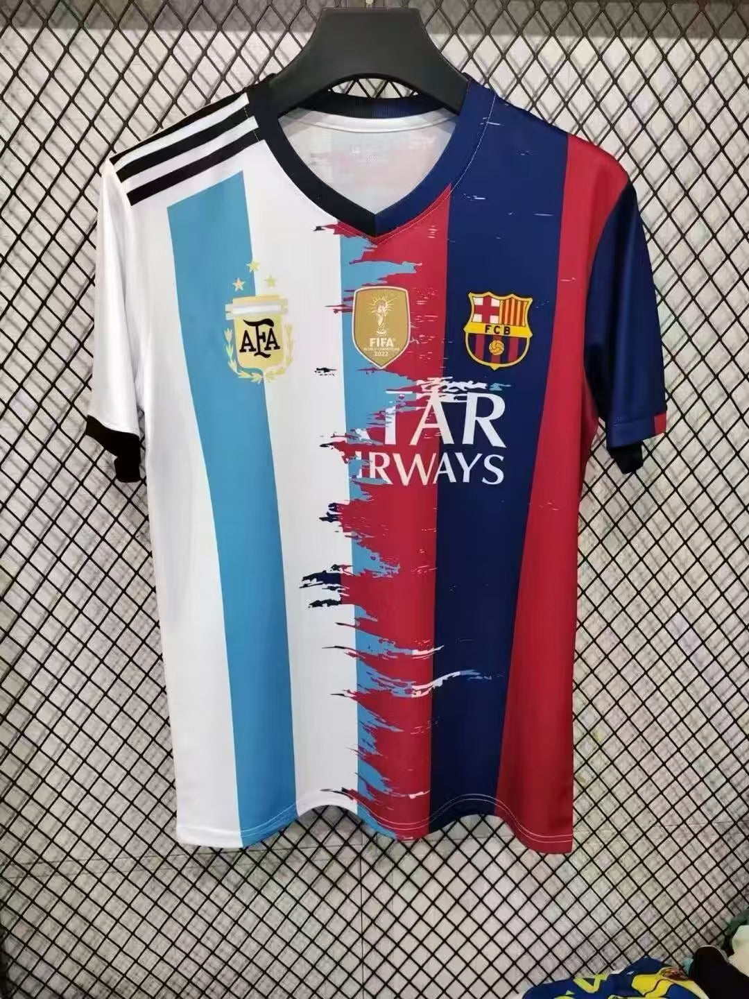 Lionel Messi Barcelona & Argentina Limited Edition Jersey - Image 2