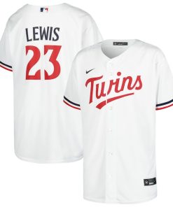 Royce Lewis Minnesota Twins Nike Youth Home Replica Player Jersey - White