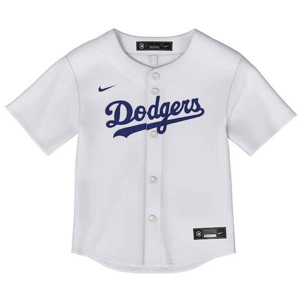 Mookie Betts Los Angeles Dodgers Nike Toddler Replica 2.0 Player Jersey - White - Image 2