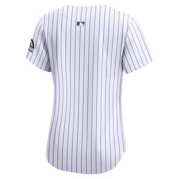 Colorado Rockies Nike Women's Home Limited Jersey - White - Image 3