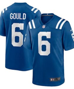 Anthony Gould Indianapolis Colts Nike Game Jersey -  Royal