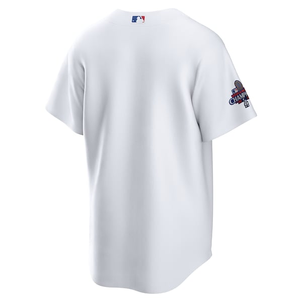 Los Angeles Dodgers Nike 2024 World Series Champions Home Replica Jersey - White - Image 3
