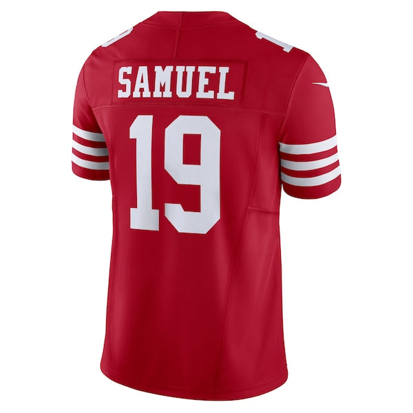 Deebo Samuel San Francisco 49ers Nike Vapor F.U.S.E. Limited Jersey - Scarlet - Image 3