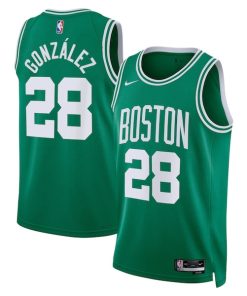 Hugo Gonz¨¢lez Boston Celtics Nike Unisex Swingman Jersey - Icon Edition - Kelly Green