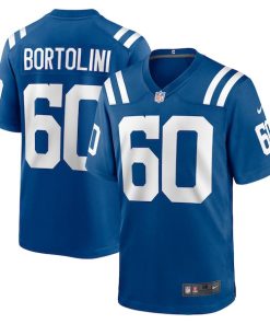 Tanor Bortolini Indianapolis Colts Nike Game Jersey -  Royal