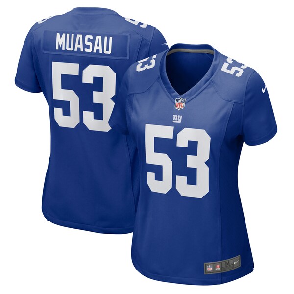 Darius Muasau New York Giants Nike Women's Game Jersey - Royal - Image 2