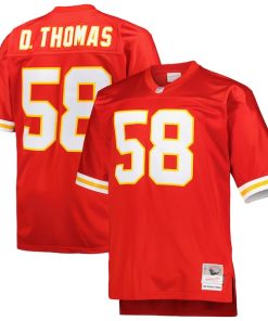 Derrick Thomas Kansas City Chiefs Big & Tall 1994 Retired Player Replica Jersey - Red