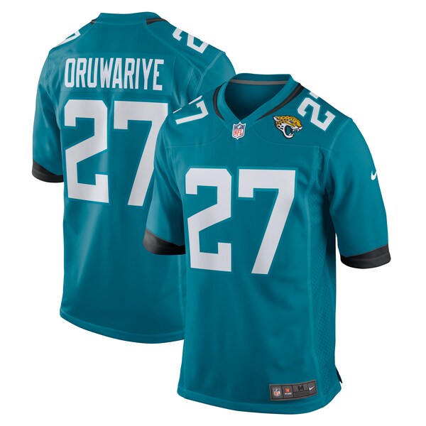 Amani Oruwariye Jacksonville Jaguars Nike Game Jersey - Teal