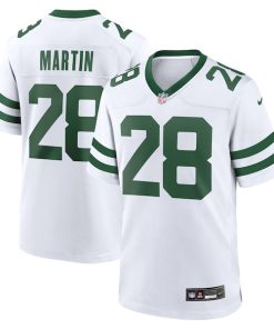 Curtis Martin New York Jets Nike Legacy Retired Player Game Jersey - White/Green