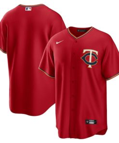 Minnesota Twins Nike Alternate Replica Team Jersey - Red