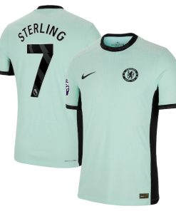 Raheem Sterling Chelsea Nike 2023/24 Third Match Authentic Player Jersey - Mint