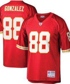 Tony Gonzalez Kansas City Chiefs Legacy Replica Jersey - Red