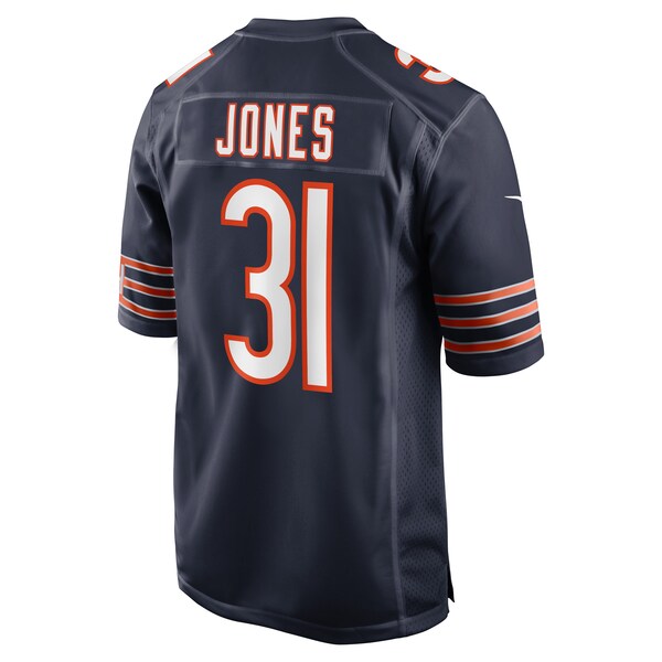 Jaylon Jones Chicago Bears Nike Game Player Jersey - Navy - Image 3