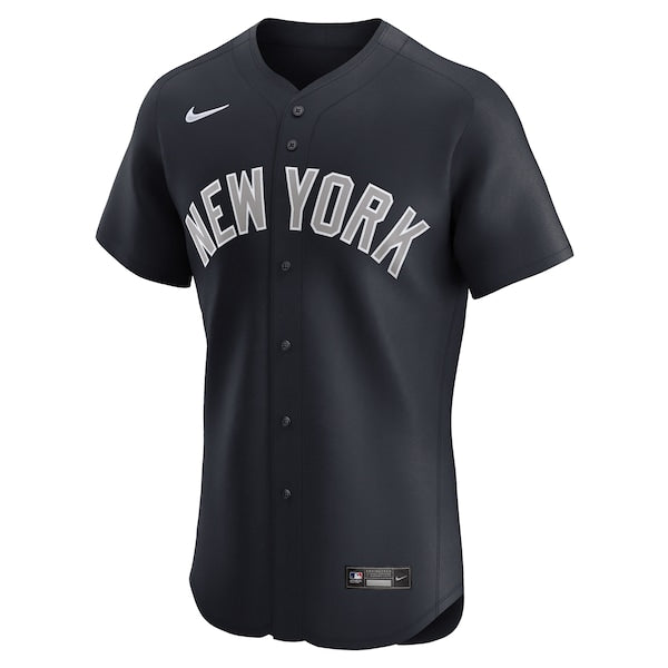 Aaron Judge New York Yankees Nike Alternate 1 Elite Player Jersey - Navy - Image 3