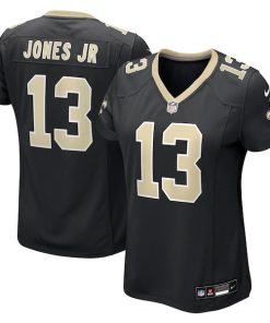 Velus Jones Jr. New Orleans Saints Nike Women's Team Game Jersey -  Black